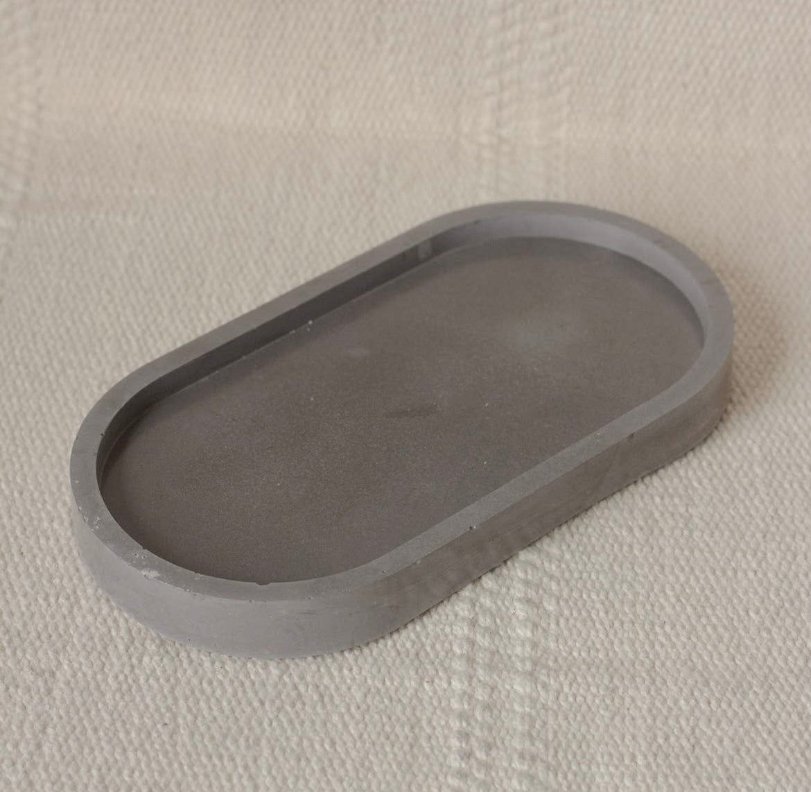 Concrete Decorative Tray