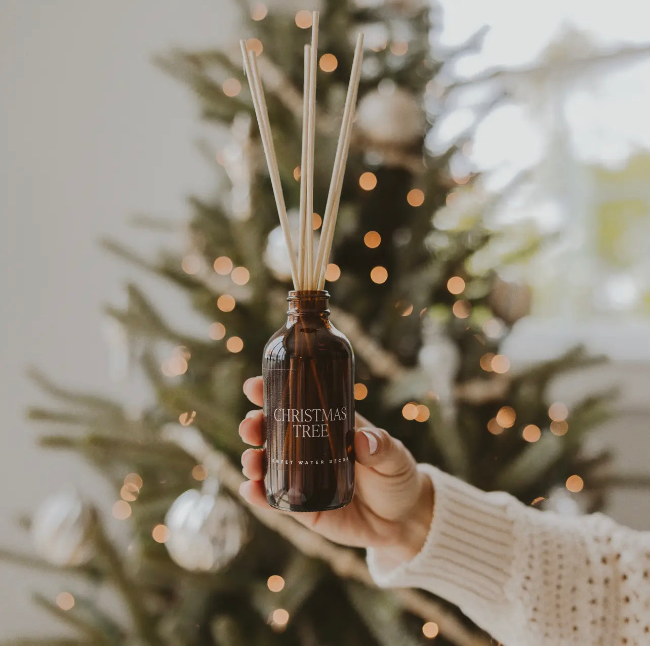 Christmas Tree Amber Reed Diffuser