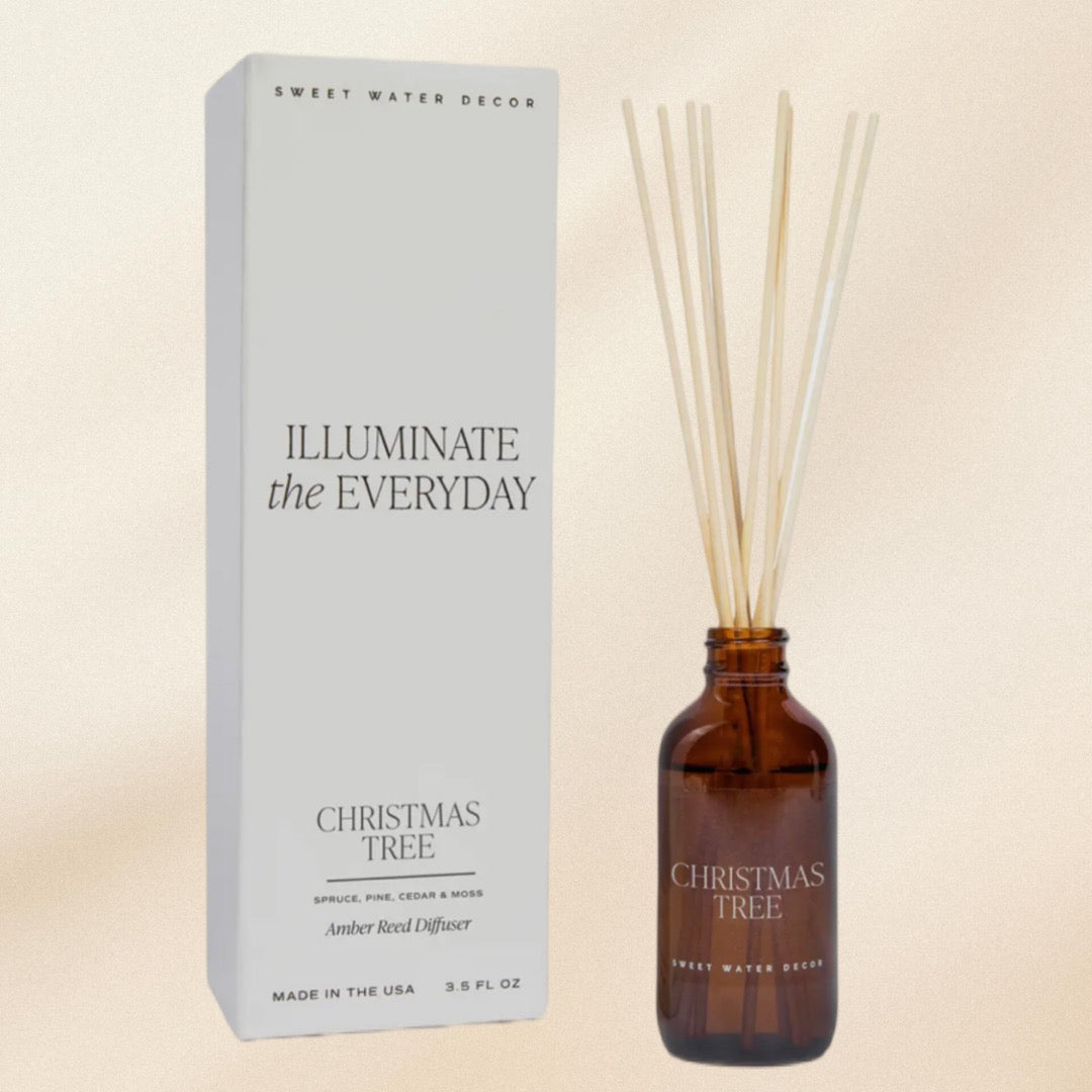 Christmas Tree Amber Reed Diffuser