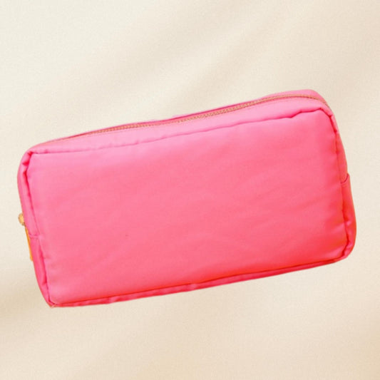 Classic Plain Small Makeup Pouch