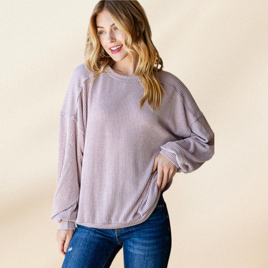 Oversized Fit Long Sleeve